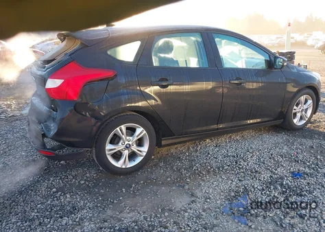 2014 Ford Focus Se из США, поврежденный, VIN 1FADP3K25EL162666